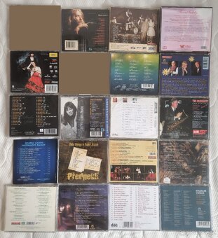 CD česká hudba (ceník v textu) - 2