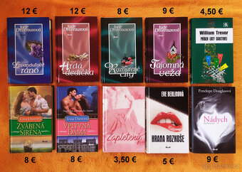 Romány, beletria, romantické, historické, detské knihy - 2
