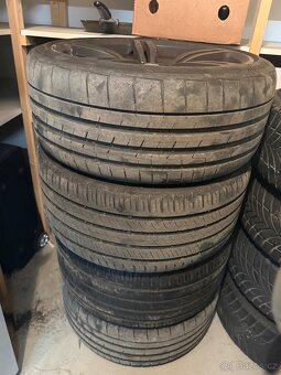 ALU BMW dvourozměr R19 na renovaci - 2