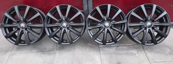 16"-HEZKÉ ČERNÉ ALU DISKY 4x108 CITROEN C4 - 2
