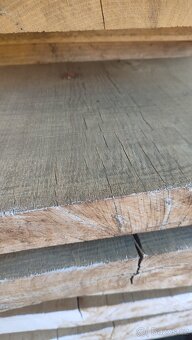 Dubové fošny vzduchem sušené - 2