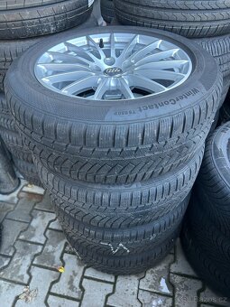 Audi A4 8W B9 sada zimní orig. Kola 17 - 2
