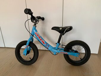 Modré odrážedlo MAXÍK - minimálně použité - 2