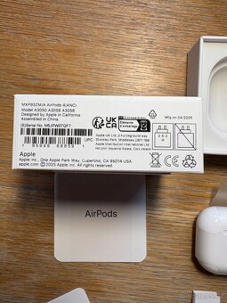 Airpods 4 ANC s aktivním potlačením zvuku - 2