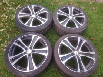 225/40 R18 zimní kola 5x108 - 2