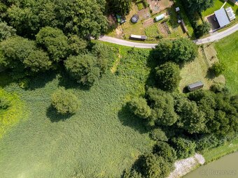 Zahrada 1560 m2 Borovice u Mukařova ( u rybníka ) - 2