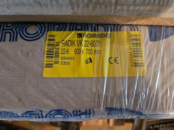 Korado radiátor nový - 2