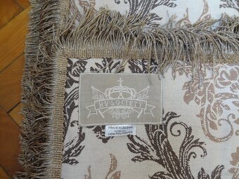 Přehoz. Deka. Bizam. Pravá kožešina. - 2