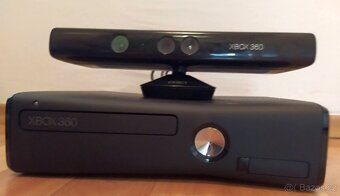 Xbox 360 Slim + Kinect senzor + hry - 2