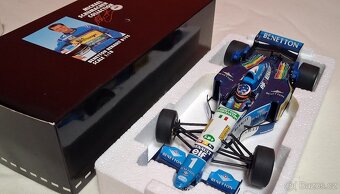 F1 Schumacher- modely 1:18 - 2