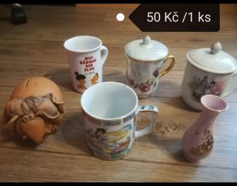 Obrázky, figurky, hrníčky, šperkovnice z mušlí... - 2