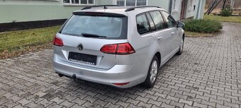 VW Golf VII combi 1.6TDi 81Kw mod.2015 velmi slušné - 2