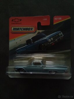 MATCHBOX CHEVY El Camino 1960 - 2