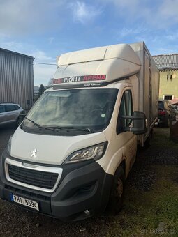 Přidám peugeot boxer 2 hdi - 2