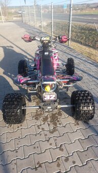 Juniorská závodní čtyřkolka - 2