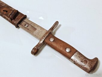 Švýcarský Bodák M1918 - 2