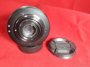 Carl Zeiss Jena DDR Tessar 50mm 1:2.8 - 2