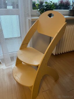 Dětská rostoucí židle - 2