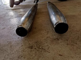 Prodám výfuky Jawa 350 - 2