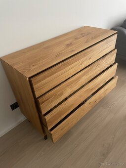 Dubová komoda Modern Loft - 2