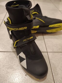 Boty na běžky Fischer RCS skate vel 44 - 2
