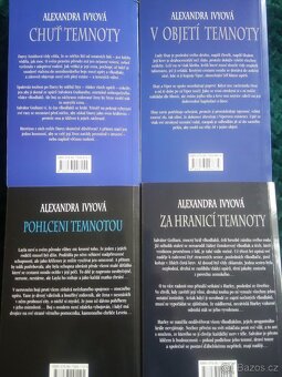 Alexandra IVY:STRÁŽCI VĚČNOSTI celá série komplet - 2