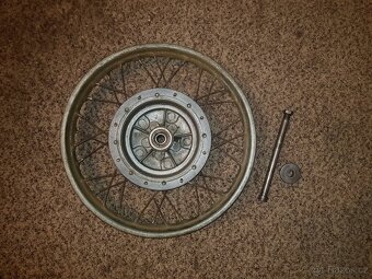 Manet Tatran - Zadní kolo + rozeta - 2