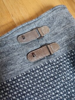 Vlněná zimní sukně riani vel.42 - 2