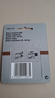 Planžeta na holící strojek Braun 330 - 2