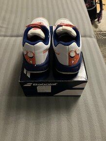 Dětské tenisové boty Babolat (vel 32) - 2