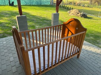 Postýlka + matrace Träumeland 140x70 cm - 2