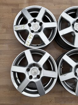 Alu kola, disky r15 5x112 Aluett - 2