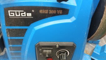 Bruska na nože Güde GNS 200 VS - 2