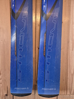 sjezdové lyže Fischer S-move 7.7, délka 170 cm - 2