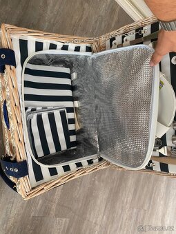 LUXUSNÍ piknikový koš pro 2 - 2