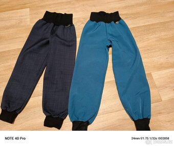 Dětské softshellové kalhoty - 2