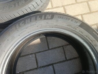 160. 4x letní pneu Michelin 195/55 R16 - 2