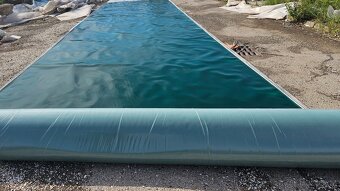 PVC folie - zesílené , odolné - různé druhy - 2