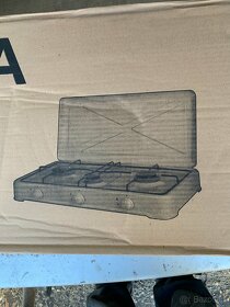 plynový vařič Kempingový STOLNÍ 3 plotynky mobilní - 2