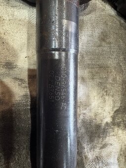 Vstřikovače DENSO Ford transit mk7 2006-2014 - 2