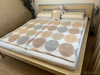 Manželská postel 180x200 JMP - 2