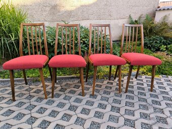 Retro jídelní židle Jitona - Brusel 60. léta - 2