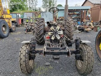 ZETOR 7011 s SPZ  motor,převodovka, náprava atd. - 2