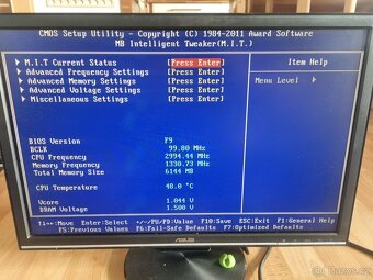 Základní deska Gigabyte GA-P67A-UD3-B3 (s.1155) + CPU - 2