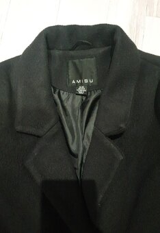 Černý zimní kabát - 2