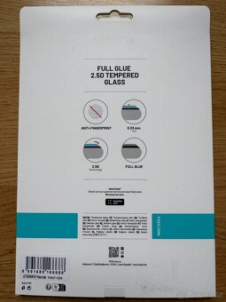 FIXED 2,5D tvrzené sklo Apple iPad Pro 11" (2024) čiré - 2