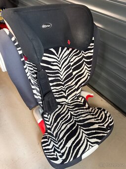 Roemer kidfix zebra - 2