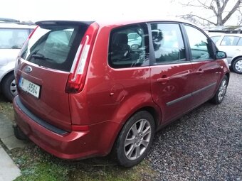 FORD C - MAX 1,6-16V  BENZIN 74 KW KLIMA, TAŽNÝ ZA  39500 KČ - 2