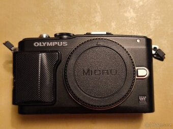 Olympus PEN E-PL5 černý - 2