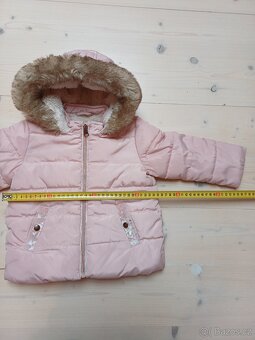 Zimní bunda vel. 86-92 - 2